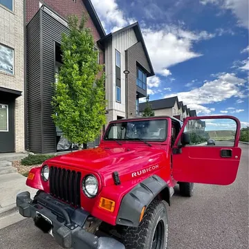 2000 Jeep Wrangler Sahara