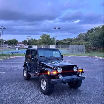 2000 Jeep Wrangler Sahara