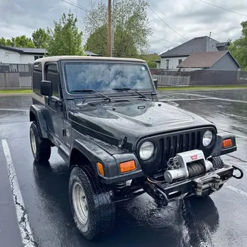 2000 Jeep Wrangler Sahara