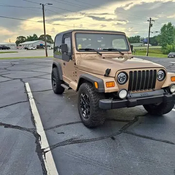 2000 Jeep Wrangler Sahara
