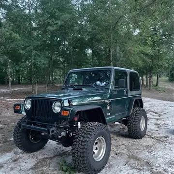 2000 Jeep Wrangler Sahara