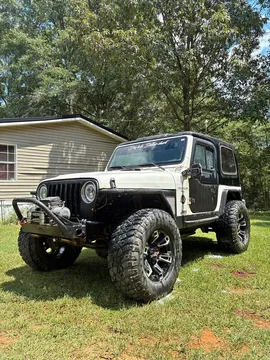2000 Jeep Wrangler Sahara Sport Utility 2D