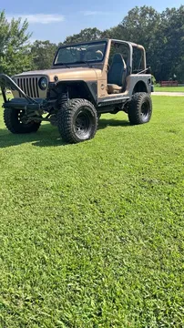 2000 Jeep Wrangler Sahara Sport Utility 2D