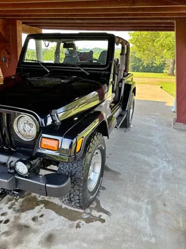 2000 Jeep Wrangler Sahara Sport Utility 2D
