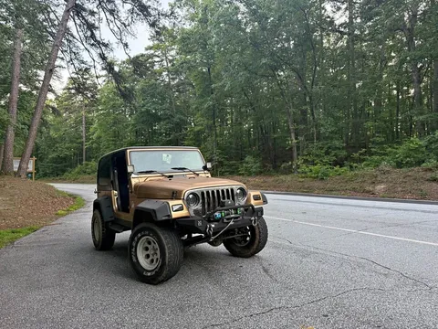 2000 Jeep Wrangler Sahara Sport Utility 2D