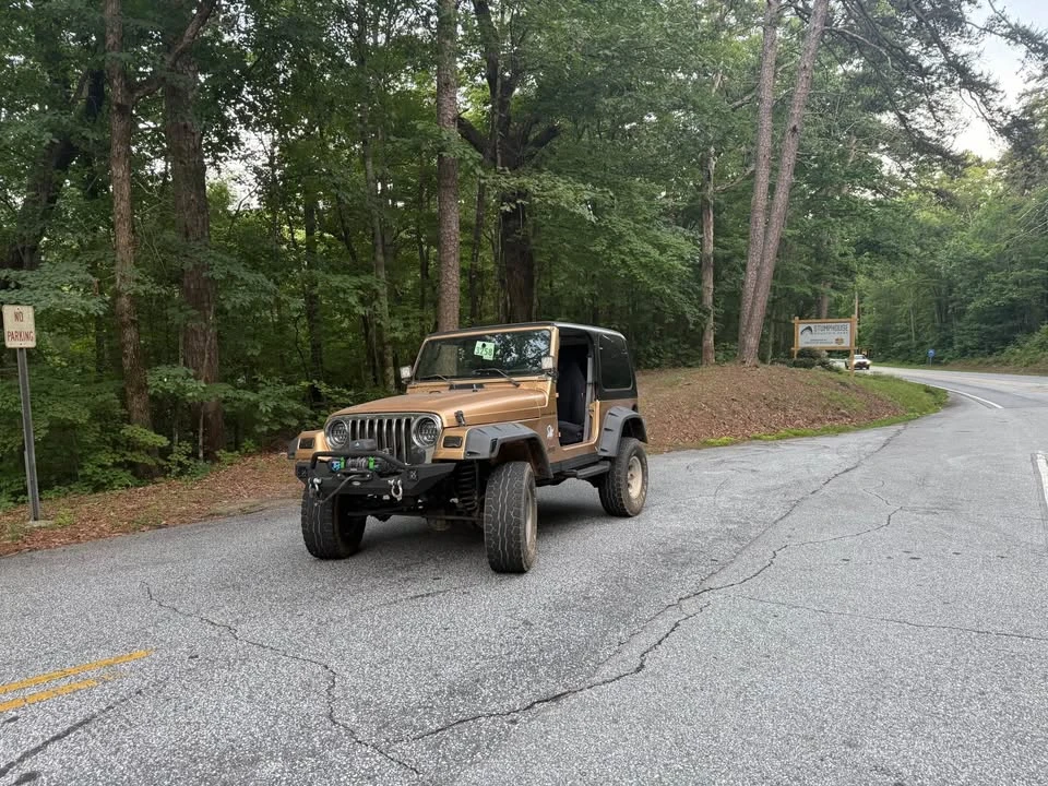 2000 Jeep TJ Wrangler - Image 3 of 5