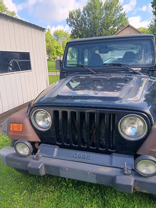 2000 Jeep TJ Wrangler - Image 3 of 7