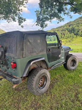 2000 Jeep Wrangler Sahara Sport Utility 2D