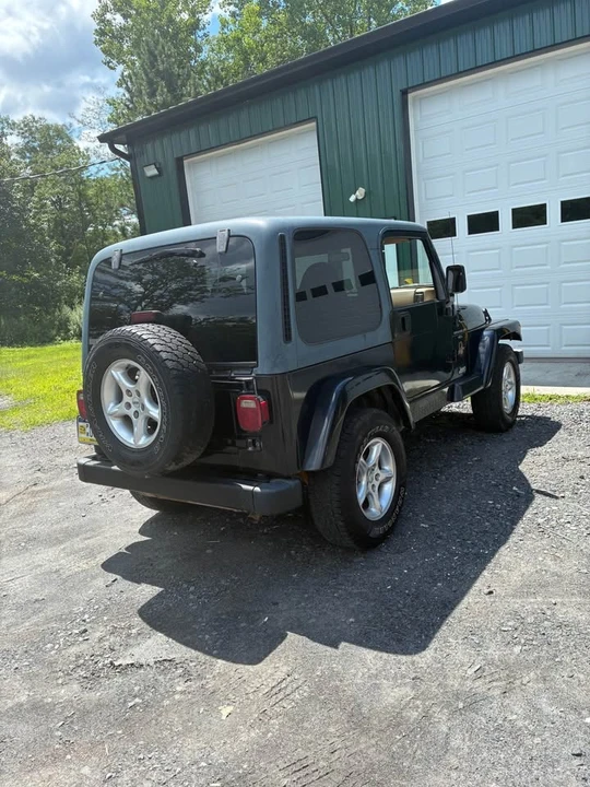 2000 Jeep TJ Wrangler - Image 3 of 6