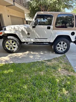 2000 Jeep Wrangler Sahara Sport Utility 2D