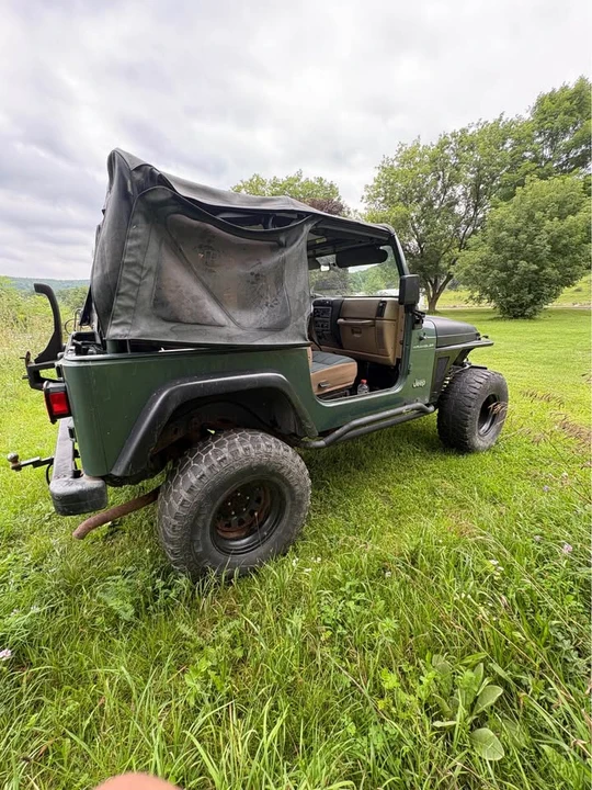 2000 Jeep TJ Wrangler - Image 4 of 19