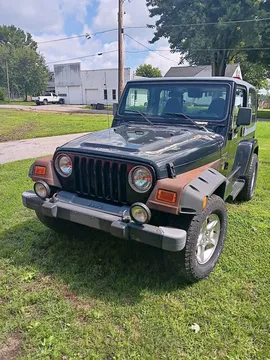 2000 Jeep Wrangler Sahara Sport Utility 2D