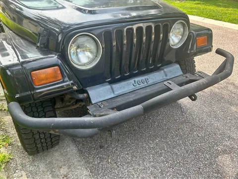 2000 Jeep Wrangler Sahara Sport Utility 2D