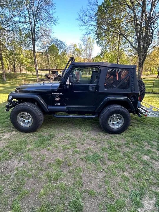2000 Jeep TJ Wrangler - Image 7 of 7