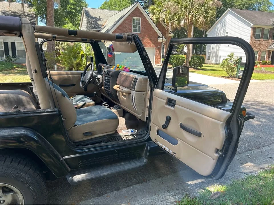 2000 Jeep TJ Wrangler - Image 4 of 10