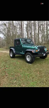 2000 Jeep Wrangler Sahara Sport Utility 2D