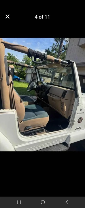 2000 Jeep TJ Wrangler - Image 4 of 8
