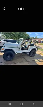 2000 Jeep Wrangler Sahara Sport Utility 2D