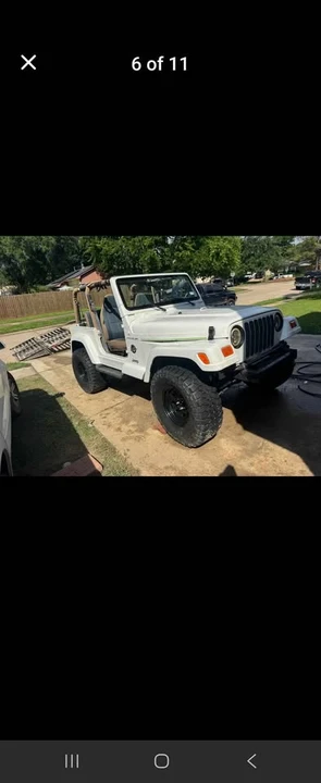 2000 Jeep TJ Wrangler - Image 2 of 8