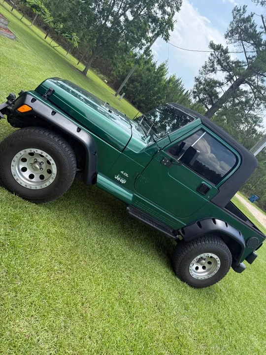 2000 Jeep TJ Wrangler - Image 3 of 10