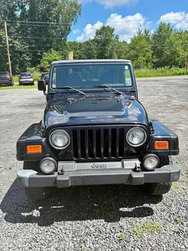 2000 Jeep Wrangler Sahara Sport Utility 2D