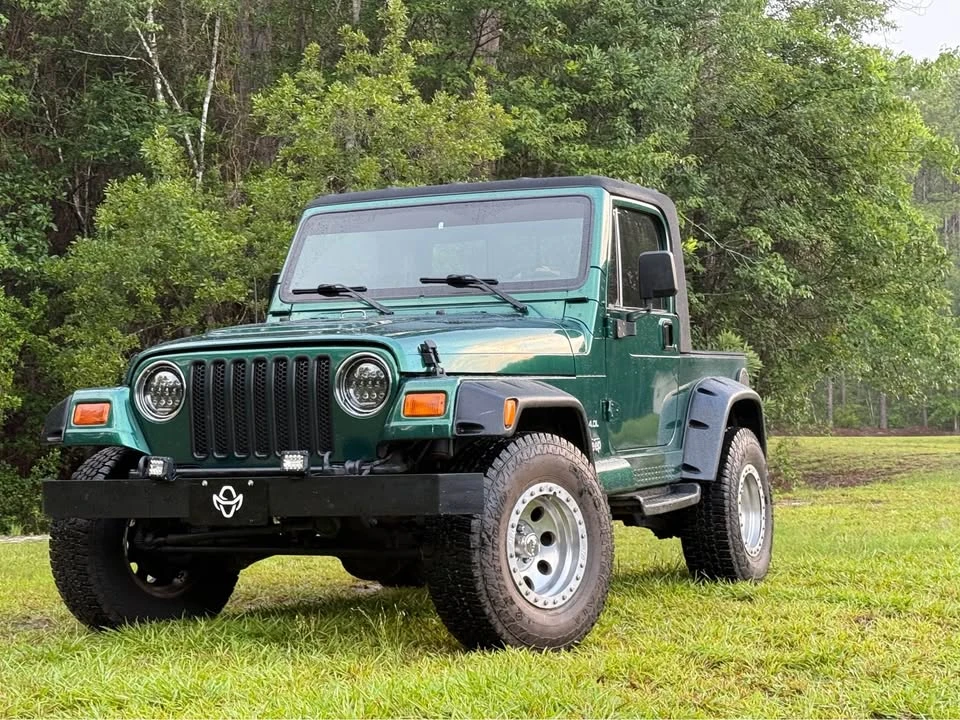 2000 Jeep TJ Wrangler - Image 7 of 10