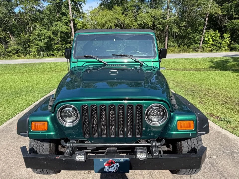 2000 Jeep TJ Wrangler - Image 2 of 10