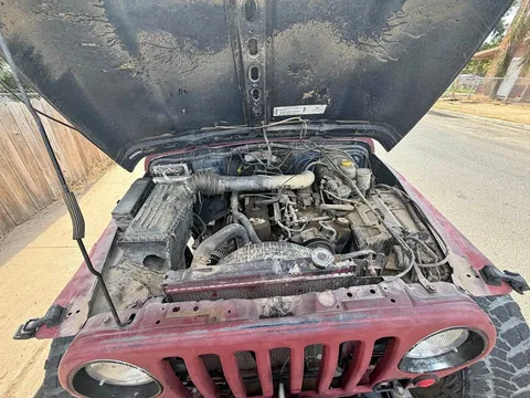 2000 Jeep Wrangler Sahara Sport Utility 2D