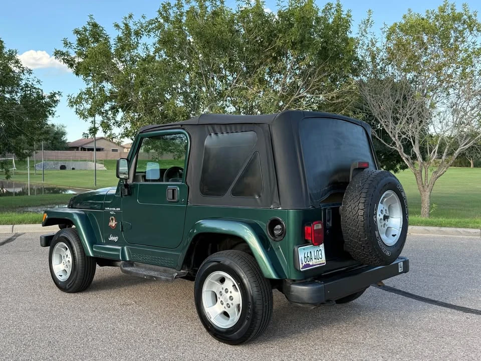 2000 Jeep TJ Wrangler - Image 6 of 13