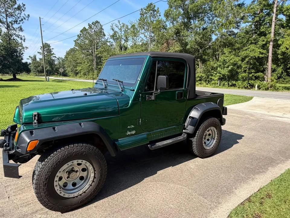 2000 Jeep TJ Wrangler - Image 4 of 10