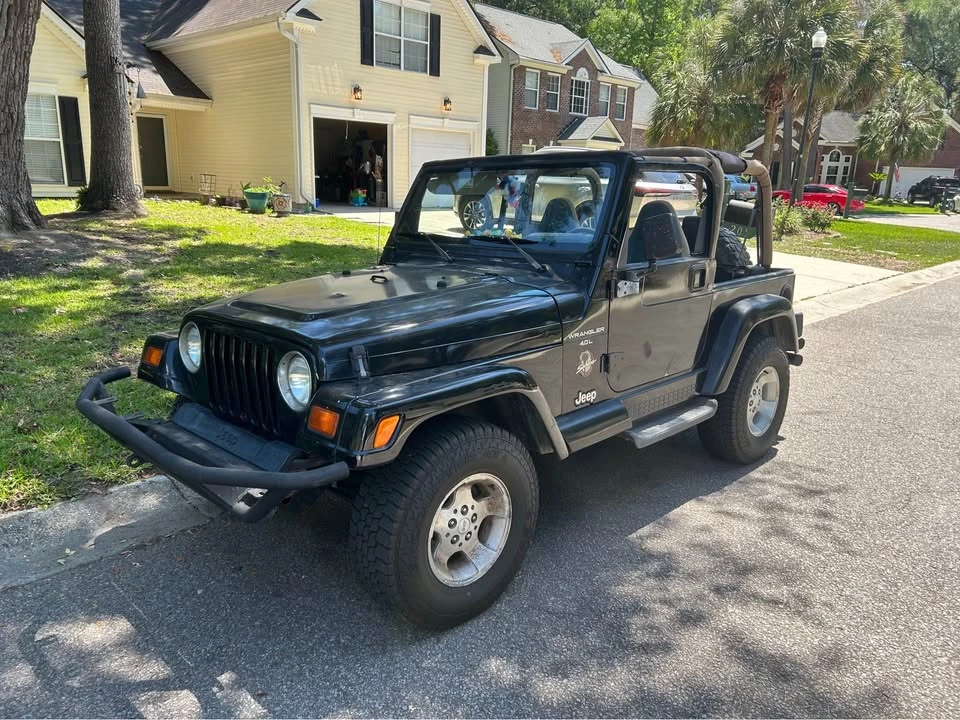2000 Jeep TJ Wrangler - Image 5 of 10
