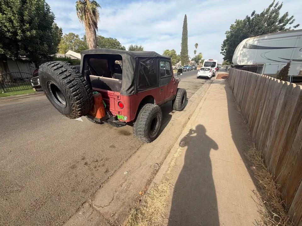 2000 Jeep TJ Wrangler - Image 8 of 8