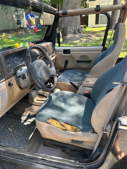 2000 Jeep TJ Wrangler - Image 6 of 10