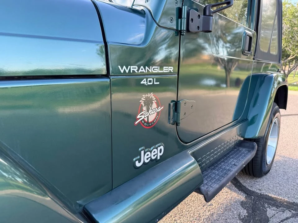 2000 Jeep TJ Wrangler - Image 7 of 13