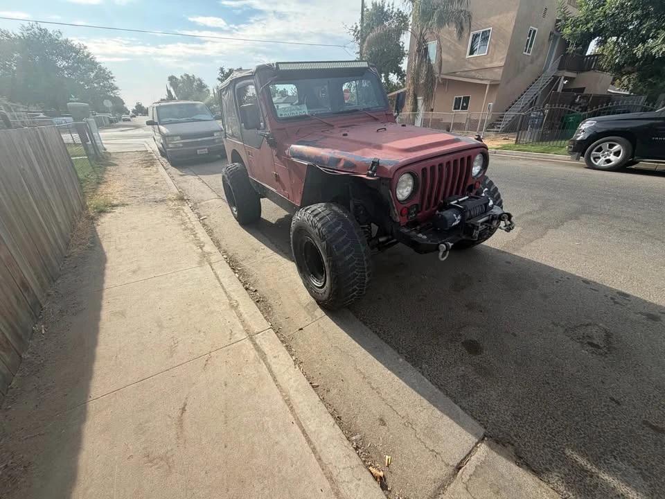 2000 Jeep TJ Wrangler - Image 7 of 8