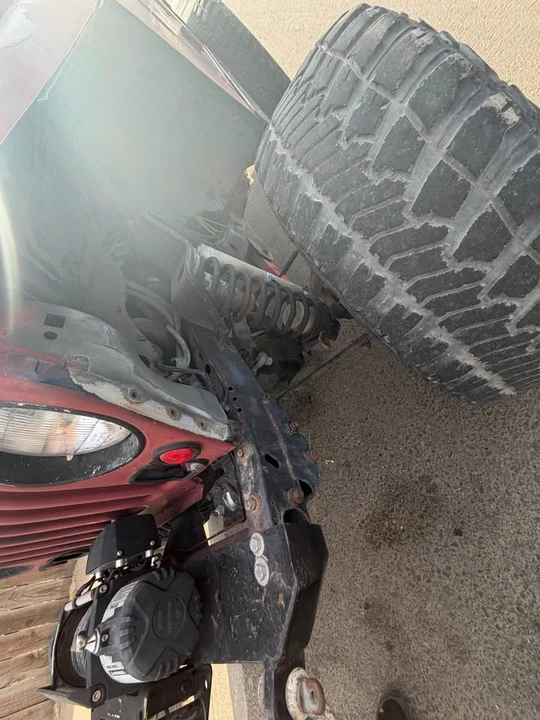 2000 Jeep TJ Wrangler - Image 4 of 8