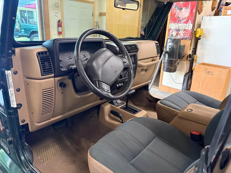 2000 Jeep TJ Wrangler - Image 4 of 8