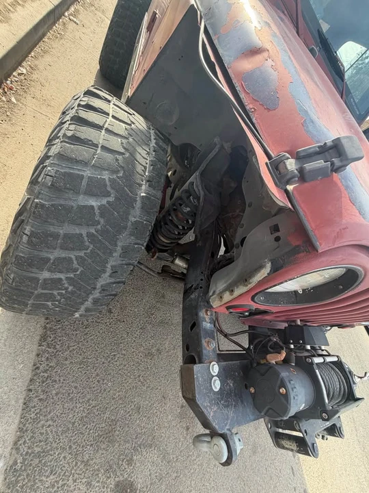 2000 Jeep TJ Wrangler - Image 5 of 8