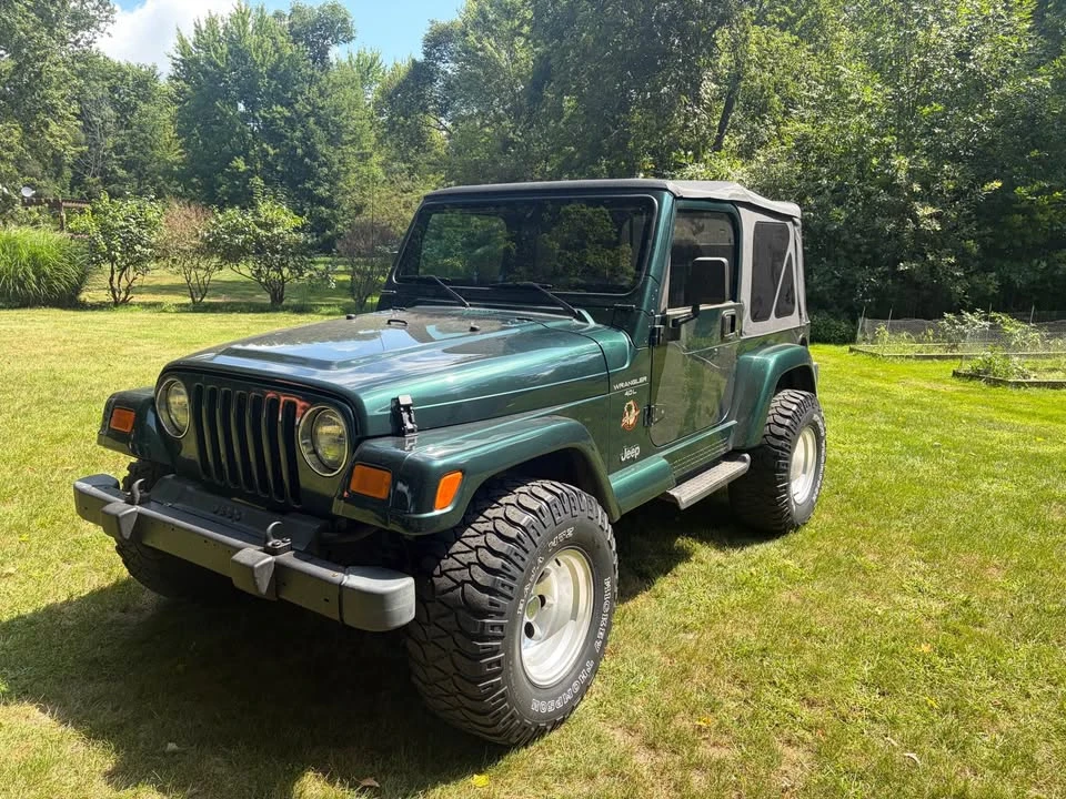 2000 Jeep TJ Wrangler - Image 6 of 8