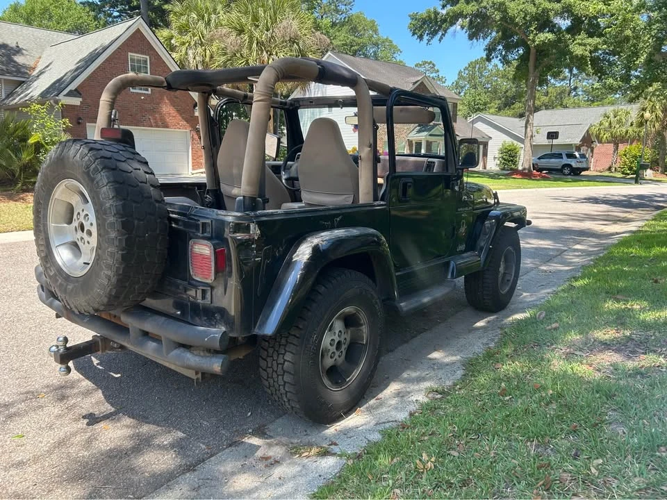 2000 Jeep TJ Wrangler - Image 3 of 10