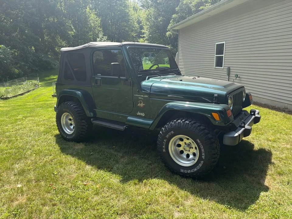 2000 Jeep TJ Wrangler - Image 5 of 8