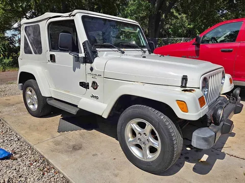 2000 Jeep Wrangler Sahara Sport Utility 2D