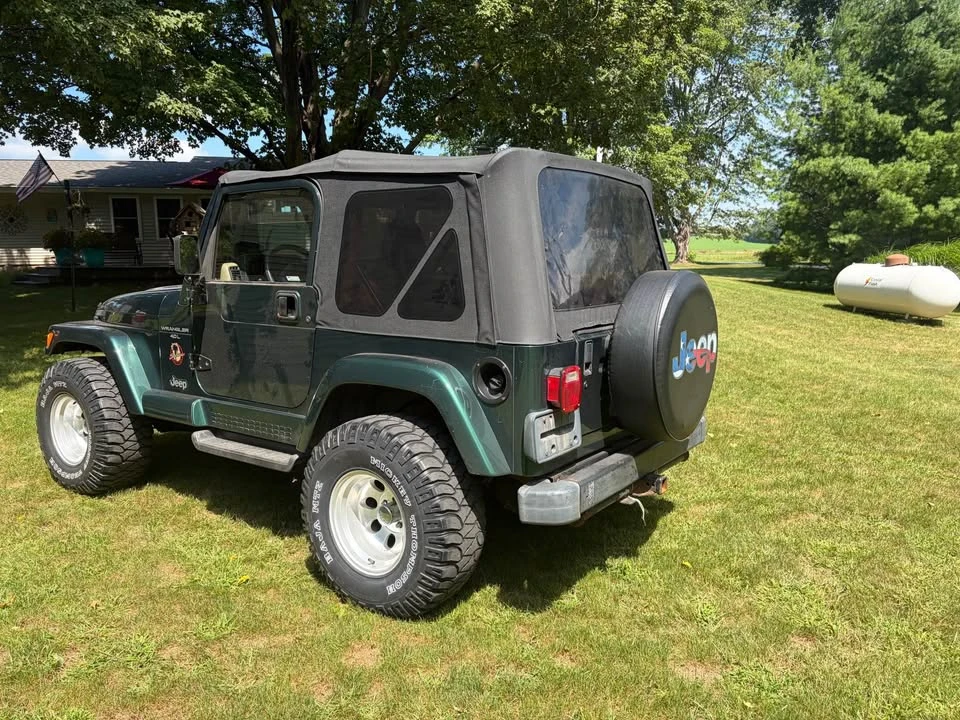 2000 Jeep TJ Wrangler - Image 7 of 8