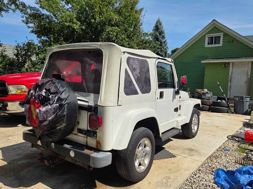 2000 Jeep TJ Wrangler - Image 6 of 13