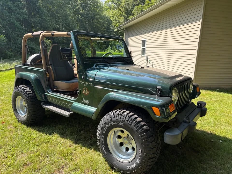 2000 Jeep TJ Wrangler - Image 2 of 8