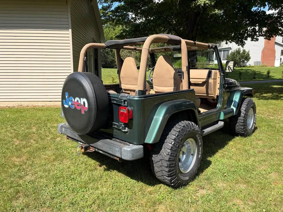 2000 Jeep TJ Wrangler - Image 3 of 8