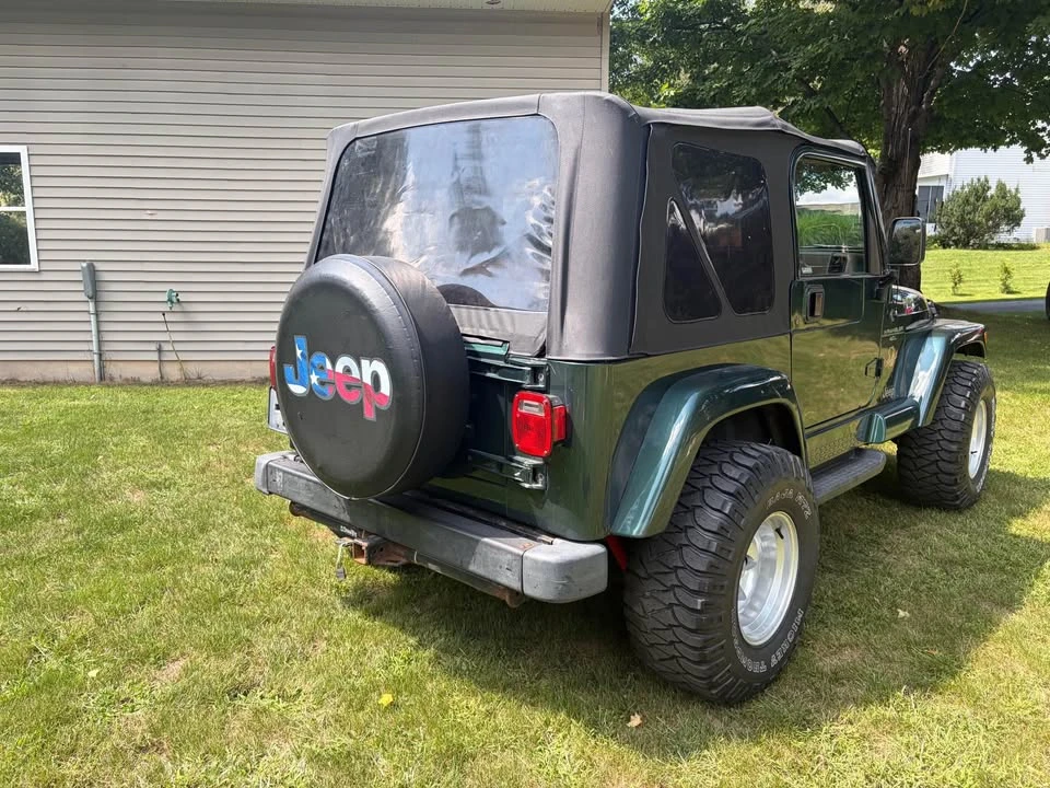 2000 Jeep TJ Wrangler - Image 8 of 8
