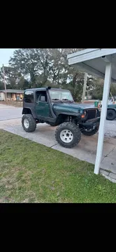 2000 Jeep Wrangler Sahara Sport Utility 2D