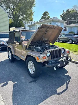 2000 Jeep Wrangler Sahara Sport Utility 2D