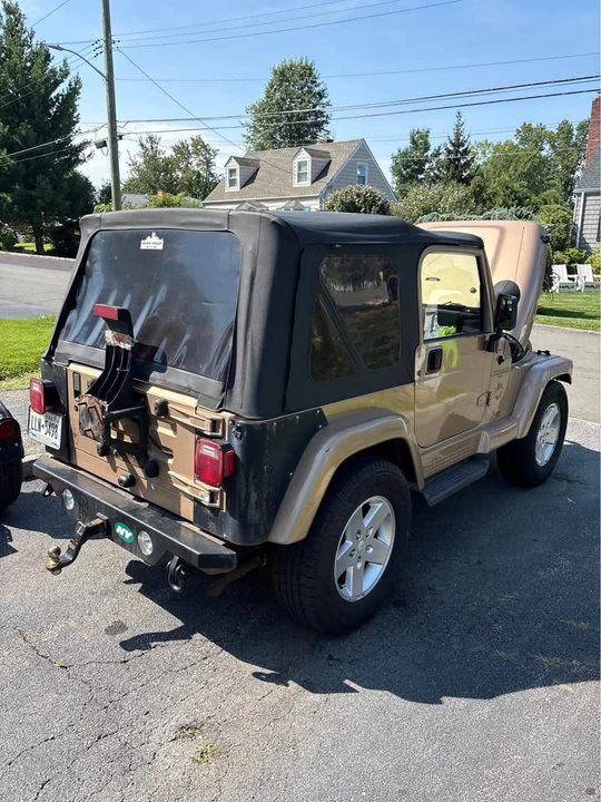 2000 Jeep TJ Wrangler - Image 4 of 15